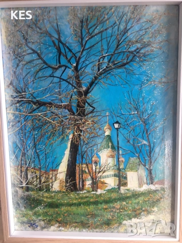 Когато имаше сняг, снимка 3 - Картини - 52505681