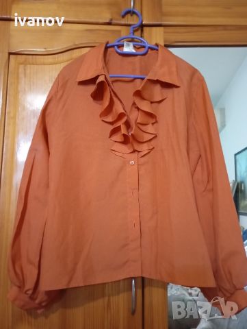 Дамска блуза , снимка 1 - Блузи с дълъг ръкав и пуловери - 46202182