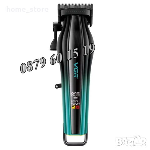 Безжична машинка за подстригване VGR 273, машинка за коса, снимка 2 - Машинки за подстригване - 52462204