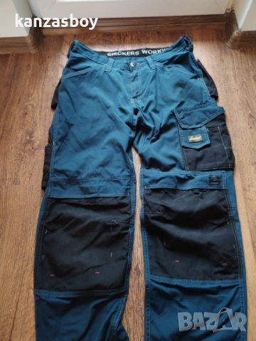 Snickers AllroundWork Trousers - тънък работен панталон 48/М, снимка 5 - Спортни дрехи, екипи - 51979216