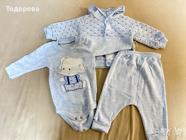 Детски дрехи 68 см, снимка 11 - Комплекти за бебе - 52548436