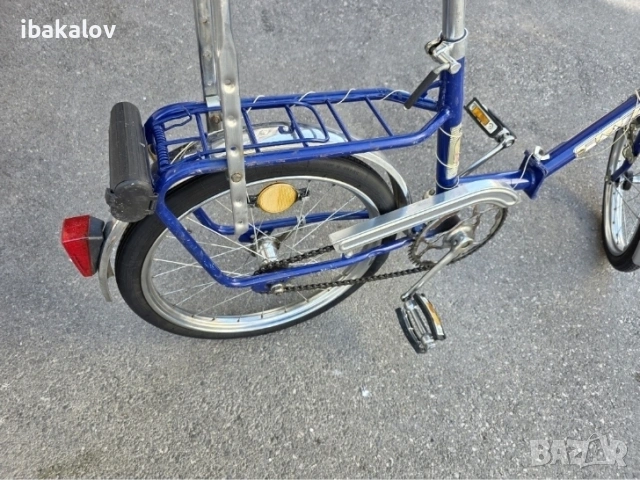 Велосипед Балкан 5, снимка 6 - Велосипеди - 53698129