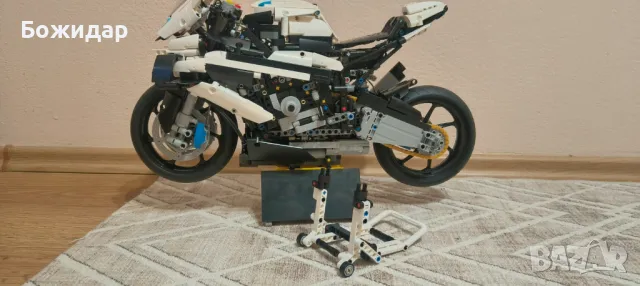 Lego Technical BMW M 1000 RR, снимка 8 - Конструктори - 49175441