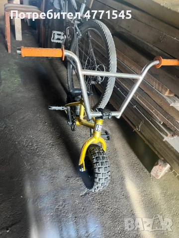Мини bmx , снимка 2 - Велосипеди - 53908764