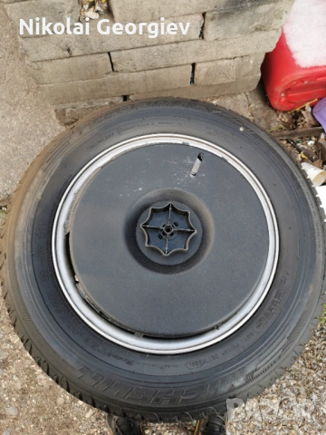 15 ка джанта с гума 5х100 + оборудване , снимка 2 - Гуми и джанти - 53128770