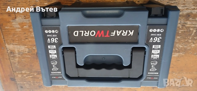 Нов ударен гайковерт KRAFT TWORLD 850N/m, снимка 6 - Винтоверти - 53769156