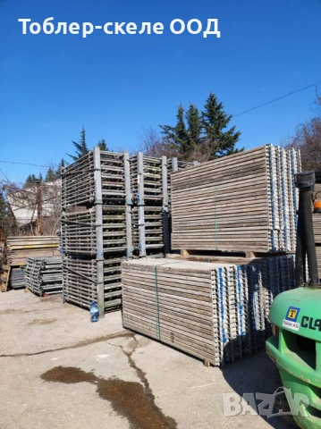 Поцинковано швейцарско скеле Kern, снимка 4 - Други машини и части - 53269386