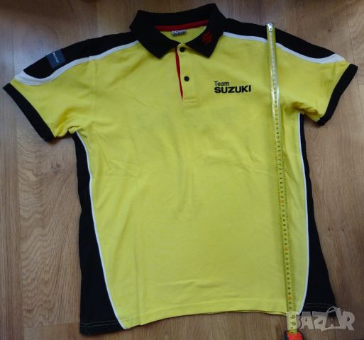 Suzuki - поло блуза с къс ръкав Сузуки, снимка 6 - Тениски - 45421096