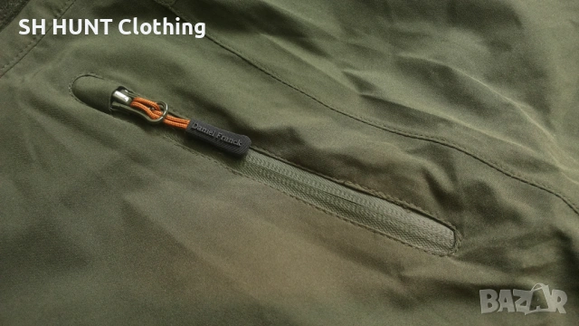 DANIEL FRANCK WATERPROOF Trouser размер L за лов риболов панталон водонепромокаем - 2564, снимка 12 - Екипировка - 54231662