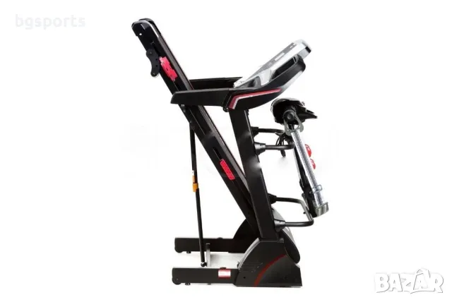 Бягаща електрическа пътека МОДЕЛ 2025 г СПОРТ ФИТ • Бягаща пътека с вибромасажен колан, снимка 2 - Фитнес уреди - 49769507