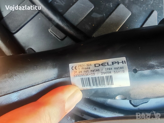 Кабел 32А за електромобил , снимка 2 - Части - 52142814