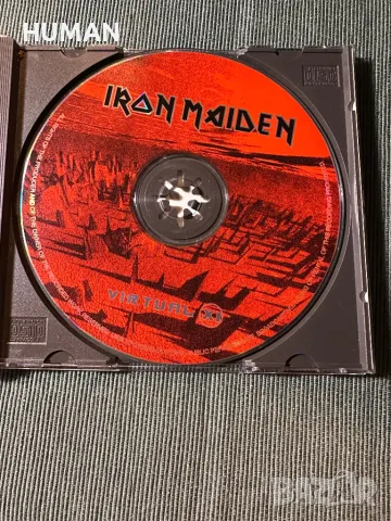 Iron Maiden , снимка 15 - CD дискове - 47369171