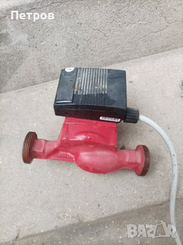 Циркулационна помпа за парно Grundfos , снимка 4 - Отоплителни печки - 53600891