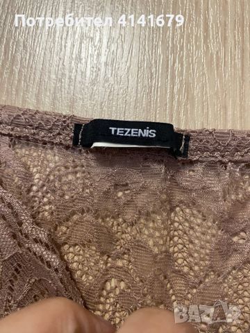 Красива нощница от Tezenis. Като ново, снимка 2 - Нощници - 46717593