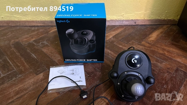 скоростен лост Logitech 