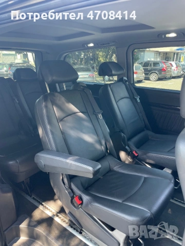 Мерцедес Виано , снимка 8 - Автомобили и джипове - 53657457