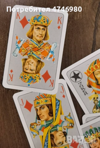 Рококо карти за колекционери Salon 66 и Portrait , снимка 10 - Карти за игра - 53629020