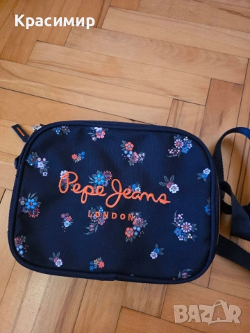 Pepe jeans и Gabol чанти
