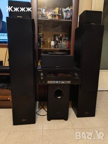 Домашно кино пайнер 5+1+субуфер , снимка 3 - Аудиосистеми - 52890712