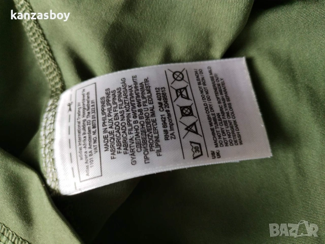 Reebok ONE Series ACTIVChill LS Compression - мъжка фитнес блуза Л, снимка 8 - Блузи - 53564807