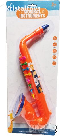 Саксофон, музикална детска играчка 292720, снимка 1 - Музикални играчки - 45672820