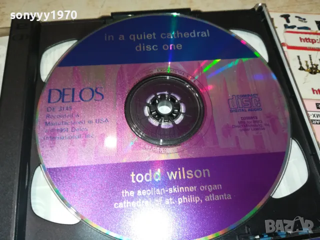 TODD WILSON X2 CD 0808241118, снимка 12 - CD дискове - 46844160