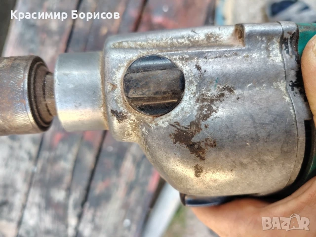 бормашина Metabo , снимка 5 - Бормашини - 50826888