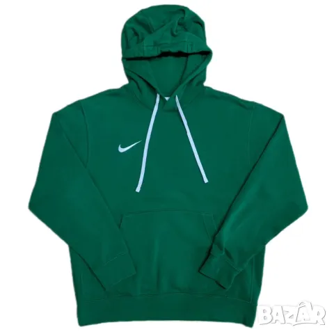 Оригинално мъжко горнище с качулка Nike Club Fleece | M размер, снимка 1 - Суичъри - 47224064