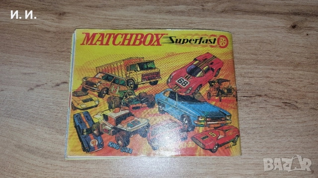 Matchbox каталог, снимка 18 - Колекции - 52327337