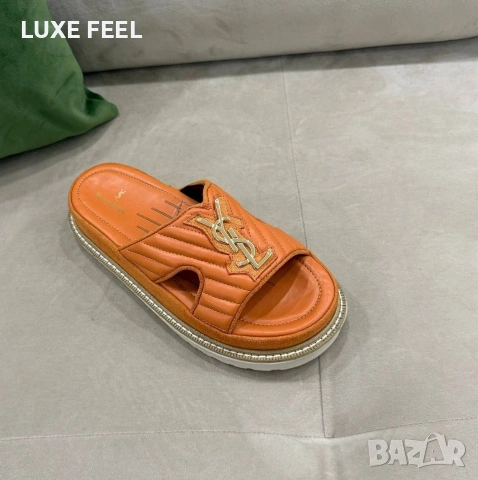 Yves Saint Laurent 💎Дамски Чехли 36-41, снимка 4 - Чехли - 54283662