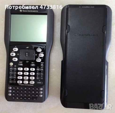 Графичен калкулатор TI/nSPIRE CAS Texas Instruments, снимка 2 - Друга електроника - 53884022