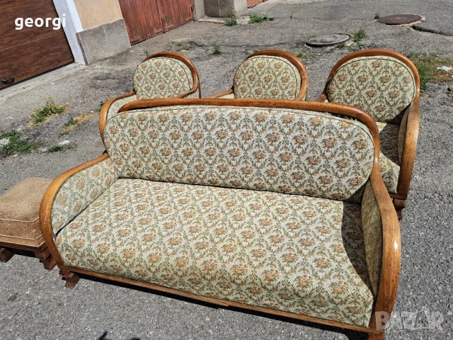 винтидж холна гарнитура , снимка 1