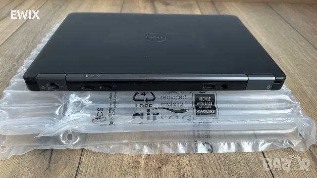 Dell Latitude E7250 12.5” Intel i5-5300u 8GB RAM 128GB SSD Лаптоп -946, снимка 4 - Лаптопи за работа - 47818511