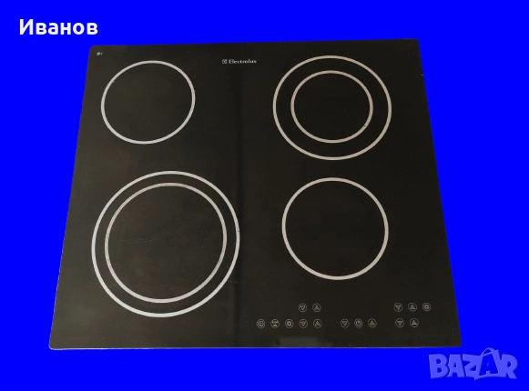 РАЗПРОДАЖБА - 80€. Професионален Стъкло Керамичен плот - Electrolux Profi Steam , снимка 10 - Обзавеждане на кухня - 52272383