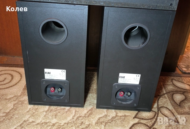 Тонколони Elac EL 51s, снимка 5 - Тонколони - 53470367