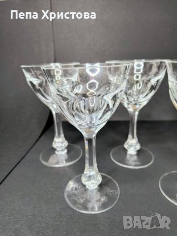  Moser Комплект от 6 броя чаши, снимка 2 - Чаши - 46413815