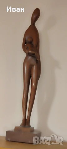 Ръчно изработени маски от дърво за стена и статуетки, снимка 11 - Други - 53105583