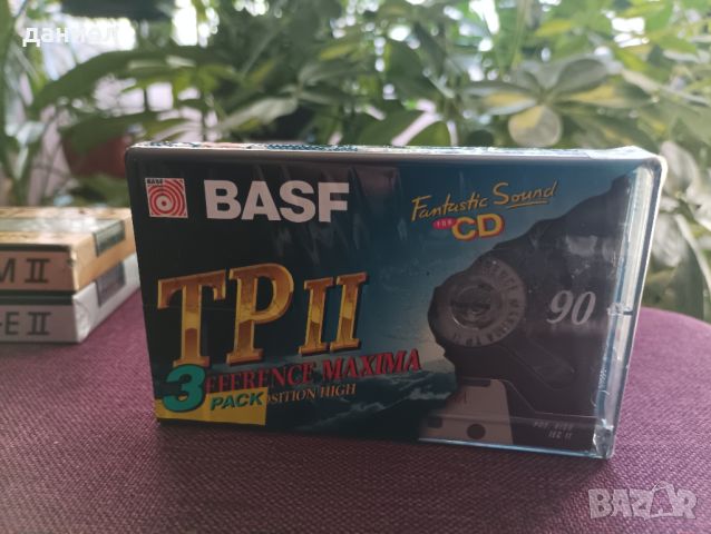 Нови запечатани аудио касети като всичките са на марката BASF - TYPE II - хромна лента, снимка 2 - Аудио касети - 45605698