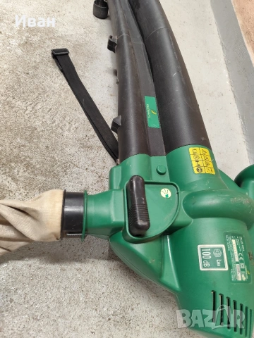 Листосъбирач/духалка за листа Gardenline GLLS 2501 , снимка 12 - Градинска техника - 53750280