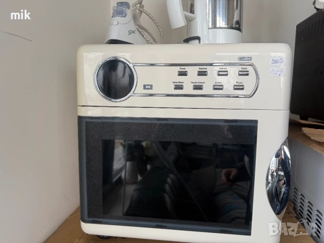 Ретро Микровълнова печка