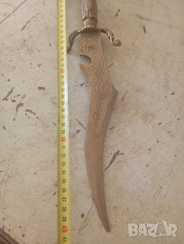 Винтидж кама за декорация, снимка 4 - Други ценни предмети - 53705278