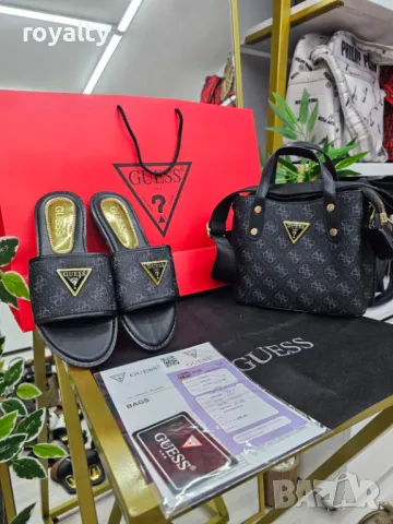 Guess дамски комплекти , снимка 2 - Чехли - 49923769