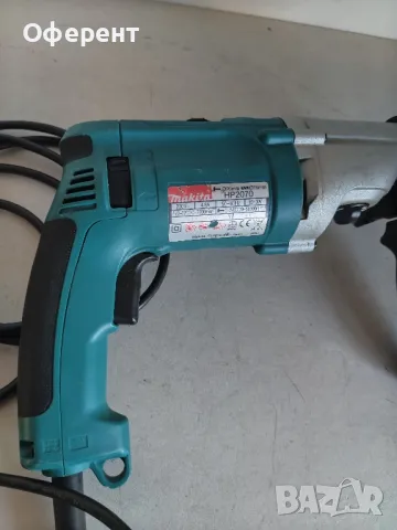 Makita HP2070  дрелка 2скорости, снимка 5 - Други инструменти - 48368547