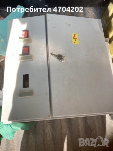 Метално разпределително табло