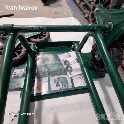 Количка за Стълби Парксаит , снимка 4 - Други инструменти - 51811049