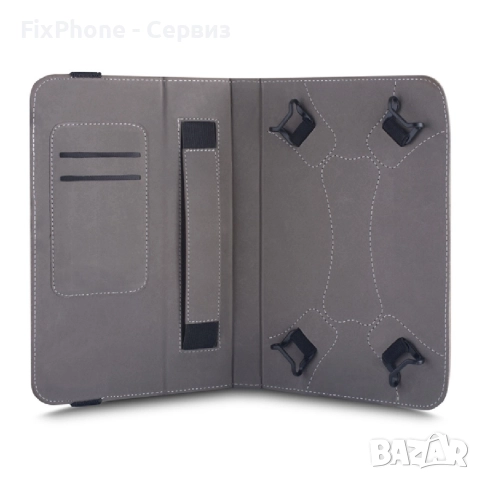 Калъф за таблет MBX Fantasia универсален 9-10" инча, Черен , снимка 5 - Калъфи, кейсове - 52642239