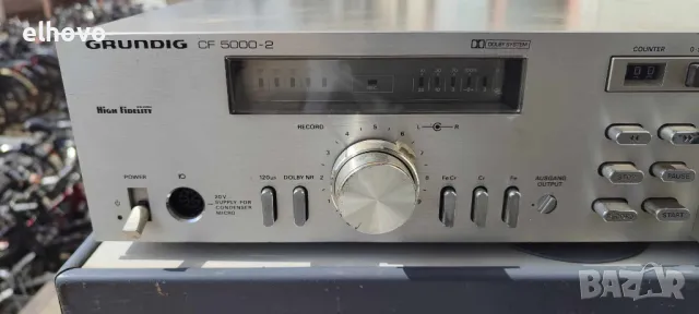 Дек Grundig CF 5000-2, снимка 6 - Декове - 49526172