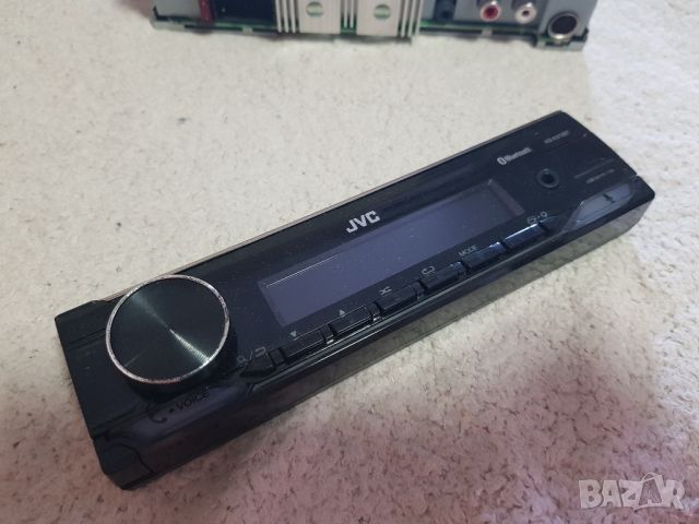автокасетофон mp3 player JVC с Bluetooth KD-X372BT, снимка 7 - Ресийвъри, усилватели, смесителни пултове - 46437004