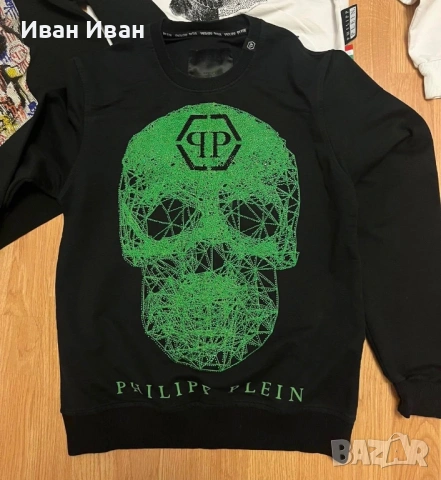 PHILIPP PLEIN блузи , снимка 2 - Блузи - 53436136