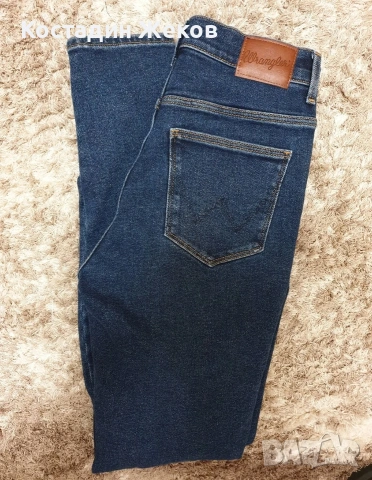 Нови. Дамски оригинални дънки. Wrangler HIGH RISE SKINNY. , снимка 8 - Дънки - 54137175